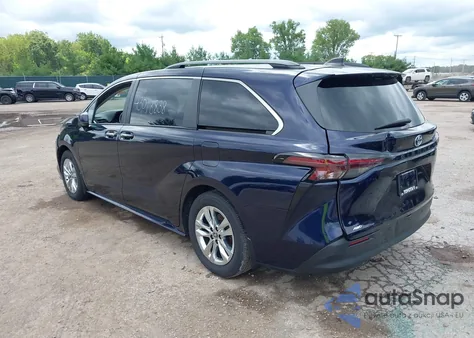 2023 Toyota Sienna Xle from USA, damaged, VIN 5TDJSKFC6PS102499